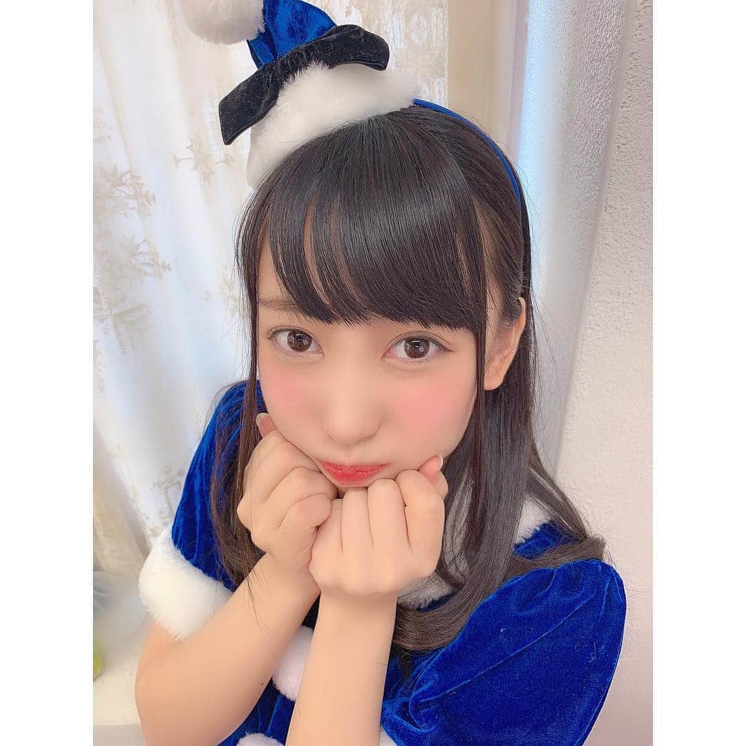 髙木由莉愛のインスタグラム：「🎄MerryX'mas Eve🎅❄🎁🌟❄ 久しぶりの投稿☺️ #クリスマス #サンタクロース  #サンタコス #アイドル #撮影会 #はっぴっぴ #髙木由莉愛」