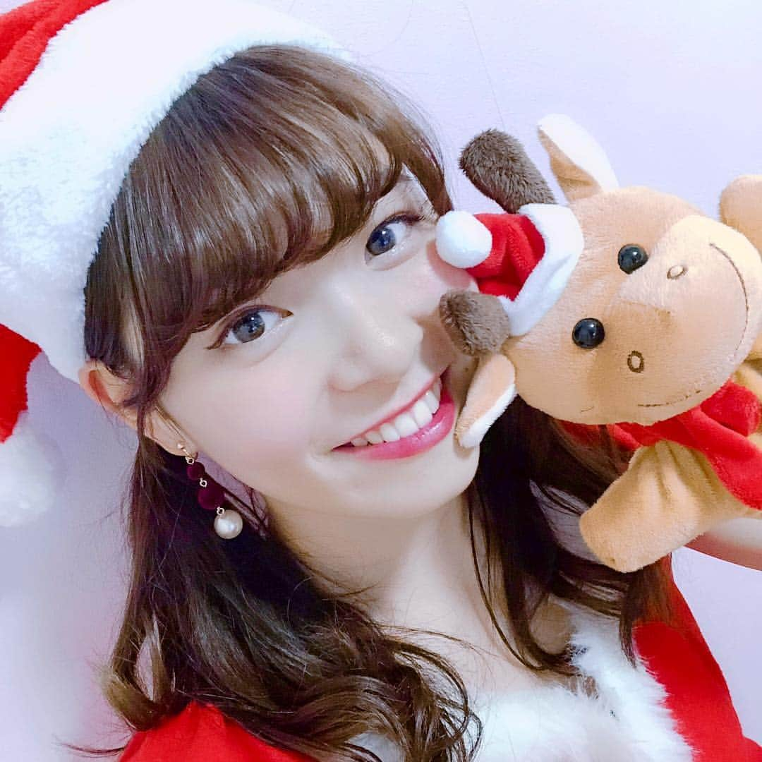 佐野来実さんのインスタグラム写真 - (佐野来実Instagram)「めりーくりすます！！！！🎄🎁. .」12月24日 22時43分 - misstodai201802