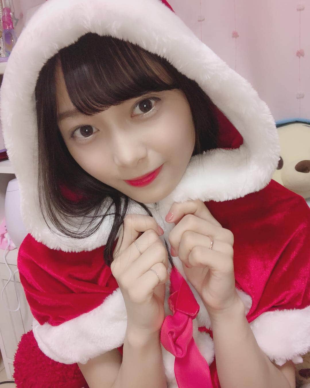 松川星さんのインスタグラム写真 - (松川星Instagram)「MerryX'mas 🎅🏻❤️❤️❤️」12月24日 23時09分 - akarin__rin