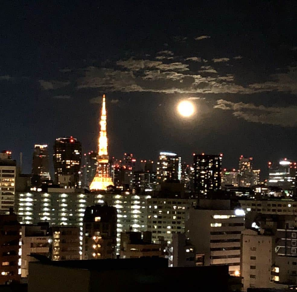 庄司ゆうこさんのインスタグラム写真 - (庄司ゆうこInstagram)「今夜はママと旦那さんと3人でお家ご飯🤗✨チキンガッツリ頂きました(^^) ケーキも食べてお腹はち切れそー🤣 そして6枚目の動画のクリスマスソングが頭から離れない😂笑 #クリスマスイブ#メリクリ#メリークリスマス#お家ご飯#チキン#ケーキ#チョコレートケーキ#トシヨロイヅカ#東京タワー#60周年#ママと同じ歳#満月」12月24日 23時50分 - yuko.shoji