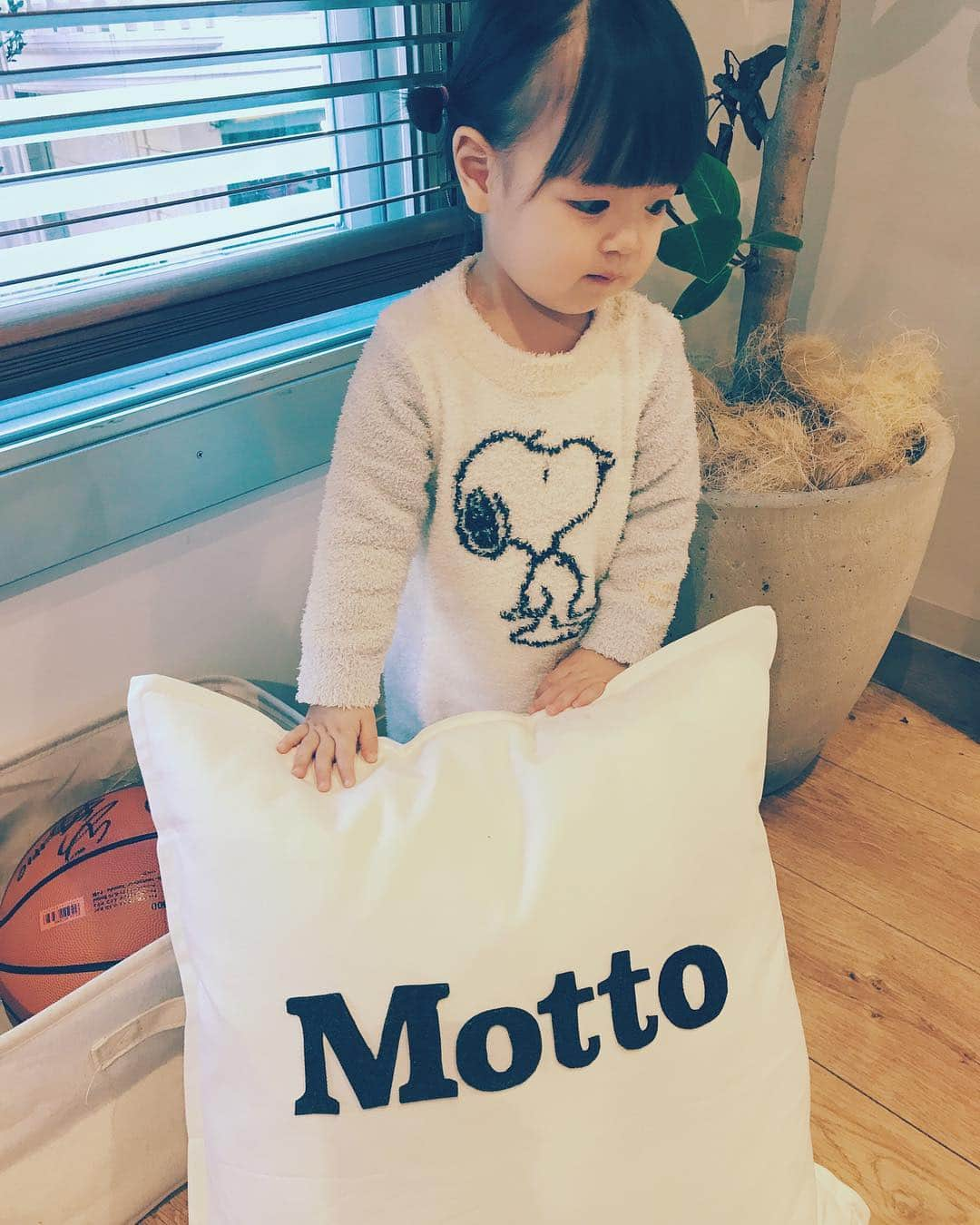 山本朋子のインスタグラム：「今日は念願のMotto行ってきたん🤩🎊」