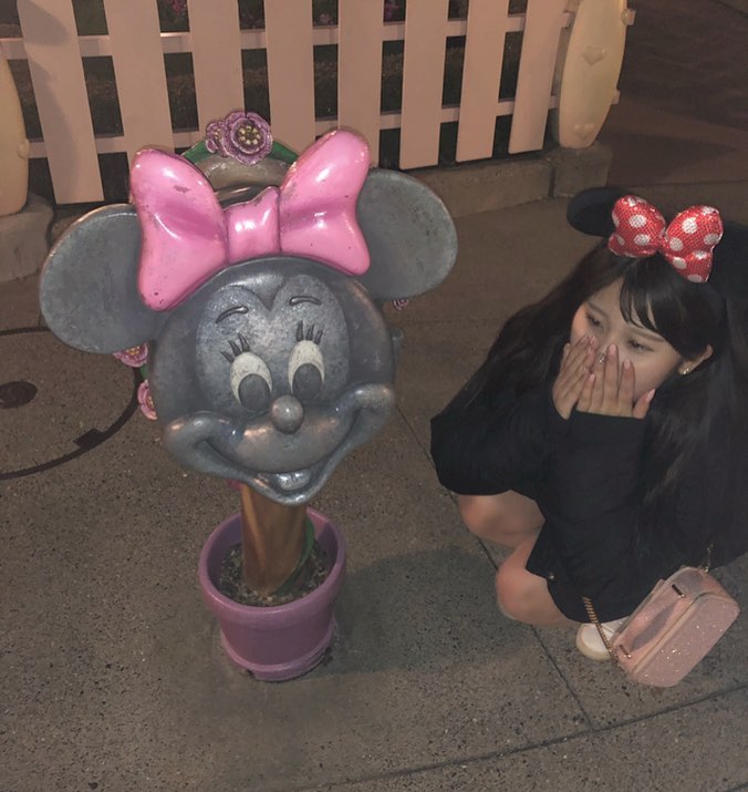 オジク のインスタグラム：「#꿈의나라 🏰✨」