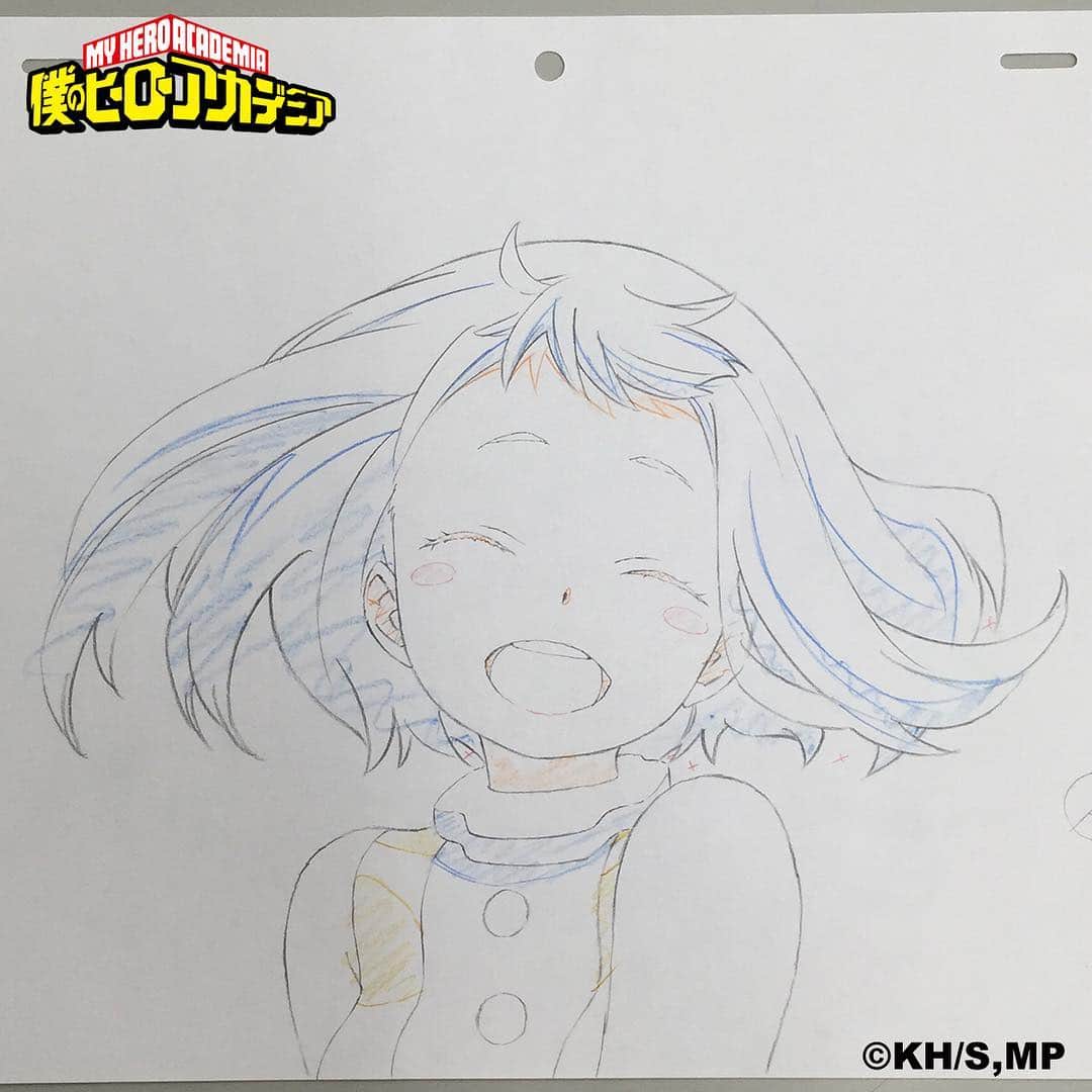 僕のヒーローアカデミアのインスタグラム