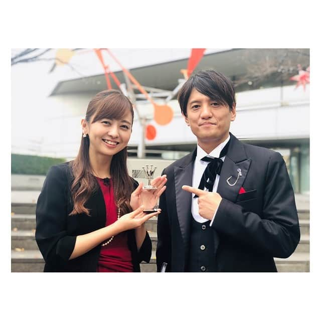 中谷しのぶさんのインスタグラム写真 - (中谷しのぶInstagram)「今日のten.2部はおでかけコンシェルジュ2018グランプリアワード♪♪ インスタ映えな一品から、超お値打ちグルメまで！コンシェルジュが誇る、数ある名店の中からそれぞれの部門のナンバー１を大発表！  見逃したら損！ですよ〜！ #おでかけコンシェルジュ #美味しいものばかり😋 #最高グルメ #インスタ映え #お値打ち #また行きたい #お店 #ちょっとおめかし #ドレスアップして #アワードですもの✨」12月25日 12時15分 - shinobunakatani.ytv