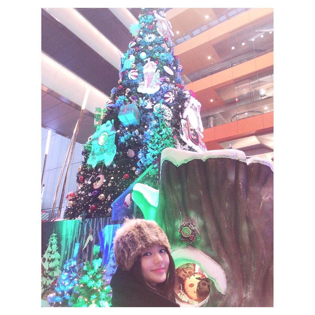 蒼井そらのインスタグラム：「We wish you a merry Christmas〜♪ Santa did not come to me! So, I bought a present for myself!! haha」