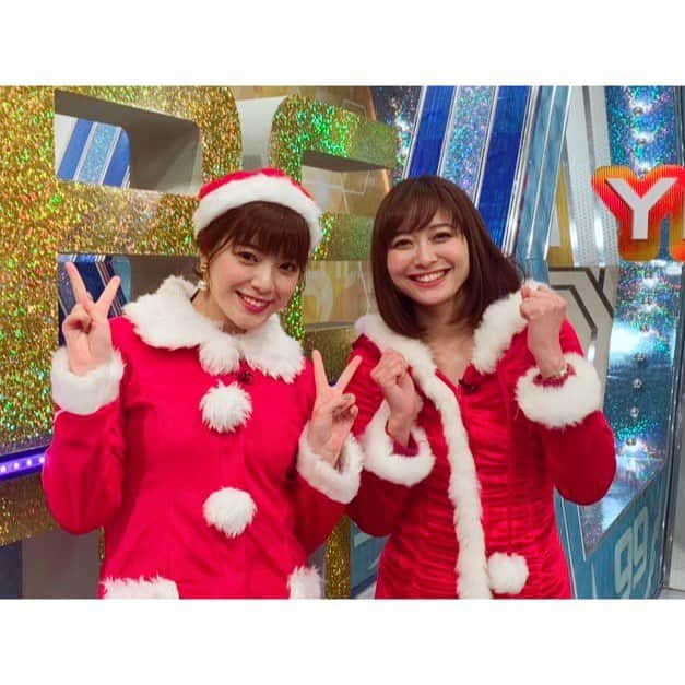 久冨慶子さんのインスタグラム写真 - (久冨慶子Instagram)「こんにちは🎄 先日のやべっちF.C. 生こくっちF.C.での写真です🎅 自宅のサンタさんの飾りも今日まで🎄 ＊ ＊ #テレビ朝日 #やべっちfc #三谷紬 アナ #久冨慶子 #サンタさん」12月25日 12時38分 - keiko0hisatomi