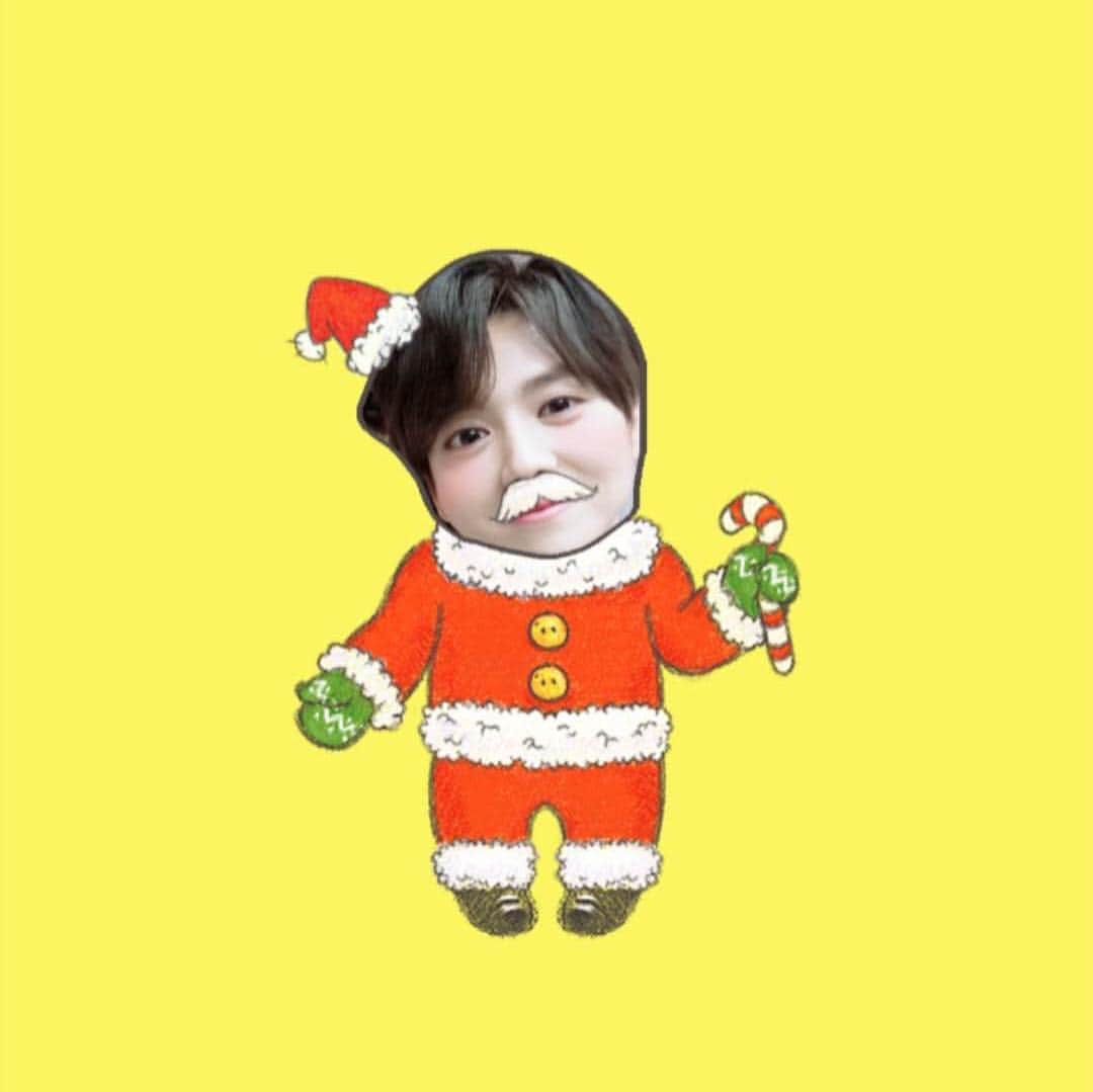 ルハンのインスタグラム：「Merry Christmas 🎄」