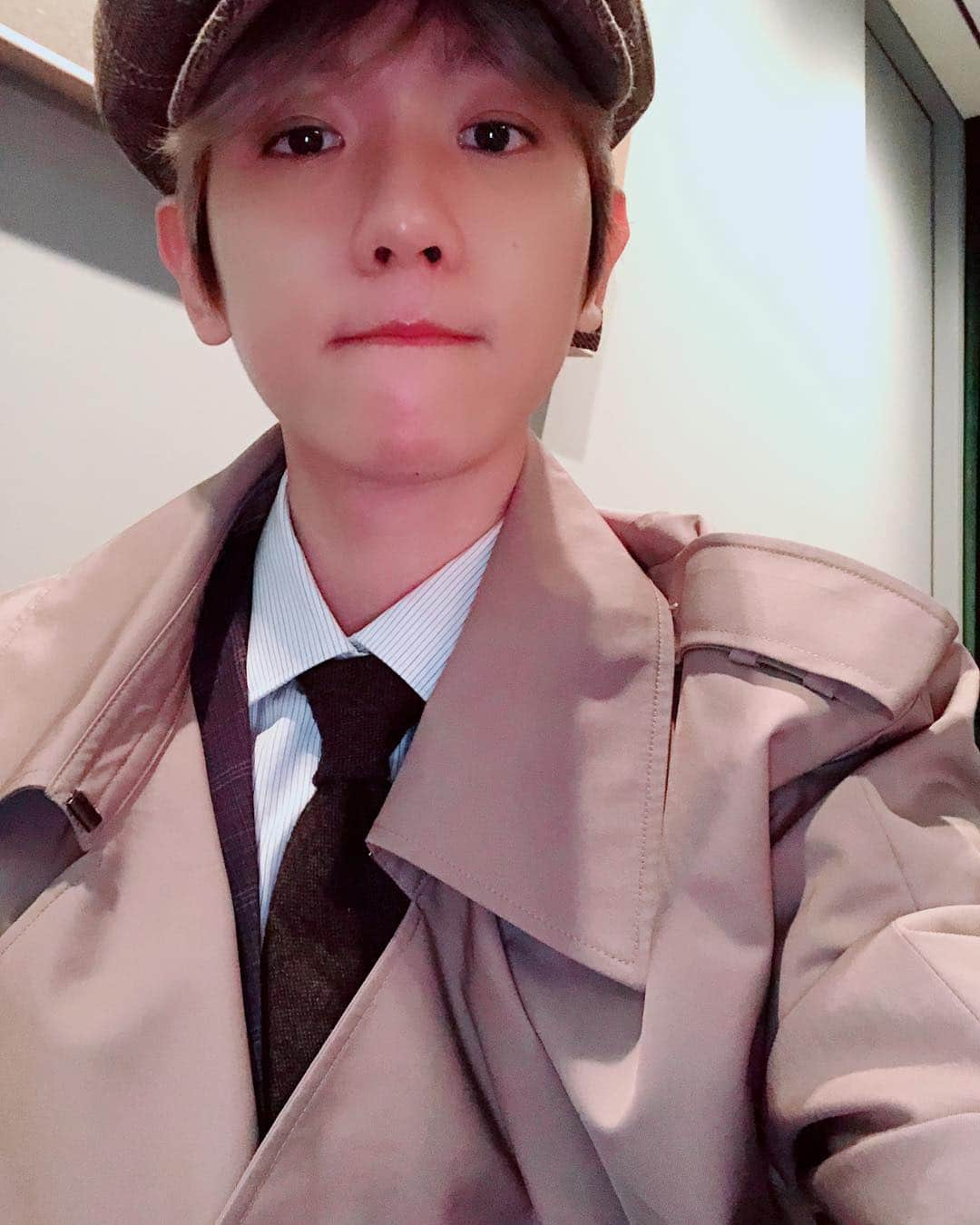 ベクヒョンさんのインスタグラム写真 - (ベクヒョンInstagram)「Merry Christmas🌠⛄️🎁」12月25日 6時35分 - baekhyunee_exo