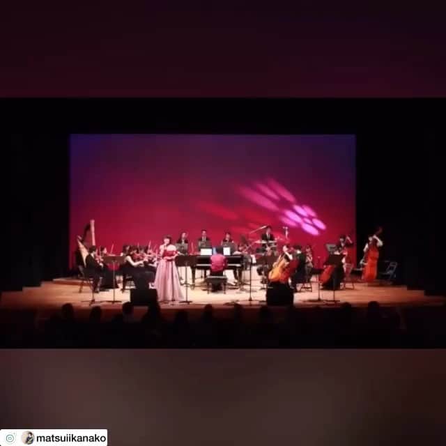 水野貴以のインスタグラム：「#partofyourworld  #岩城直也  #オーケストラコンサート #1」