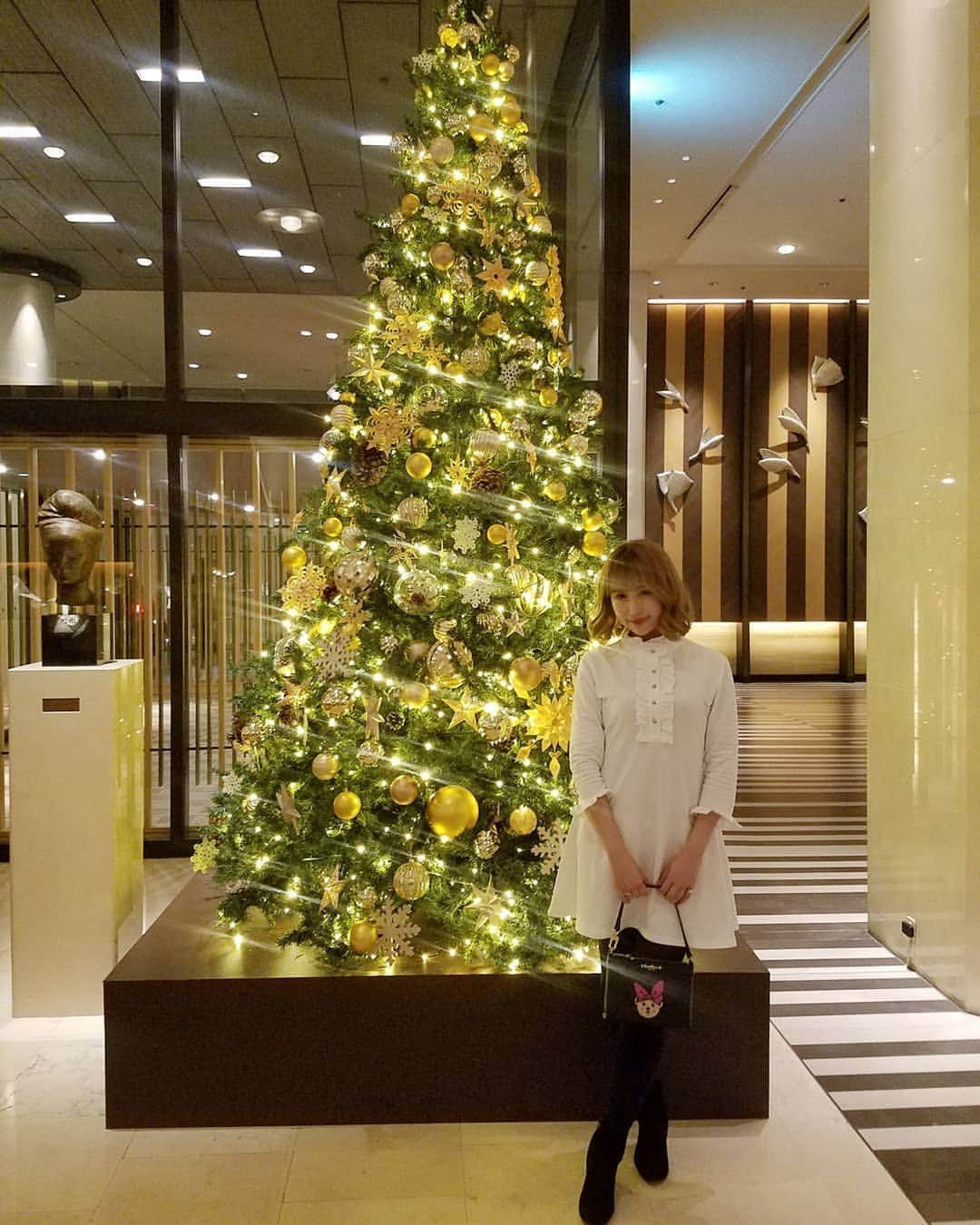 黛実希さんのインスタグラム写真 - (黛実希Instagram)「Merry Christmas🎅🎄🎁💕💕💕 * * * #ホテル#グランドプリンスホテル新高輪#松田聖子#松田聖子ディナーショー#ディナーショー#クリスマス#メリークリスマス#메리크리스마스#merrychristmas#xmas#韓国#韓国旅行#海外好きな人と繋がりたい#韓国コスメ#韓国好きな人と繋がりたい#韓国メイク#韓国ファッション#美容好きな人と繋がりたい#좋아요반사#반사#팔로우#팔로우해요#맞팔#선팔#소통#맞팔해요#소통해요#데일리룩#follow4followback#followme」12月25日 10時41分 - candymiiiki