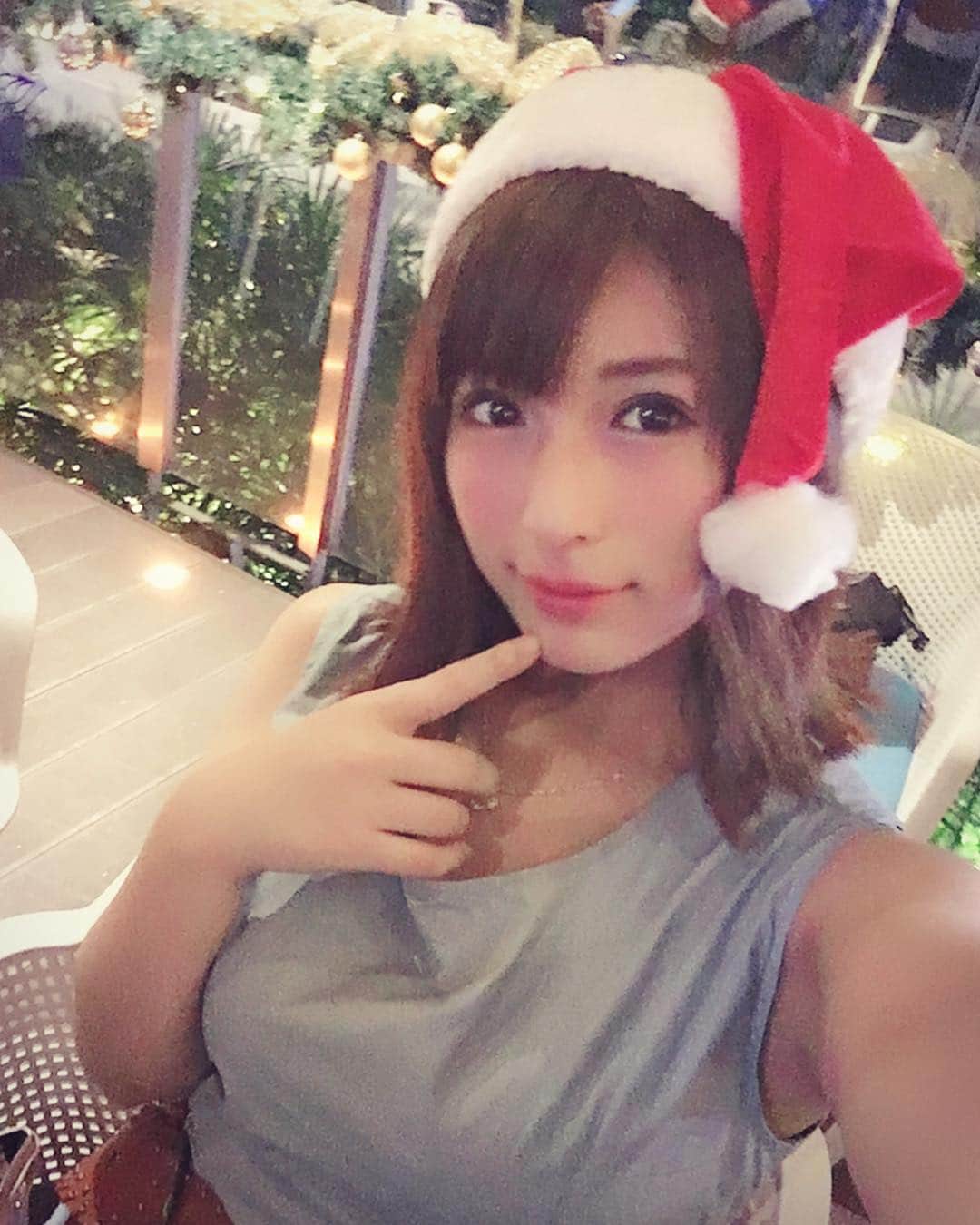 星野ナミのインスタグラム：「Merry Xmas🎄💋」