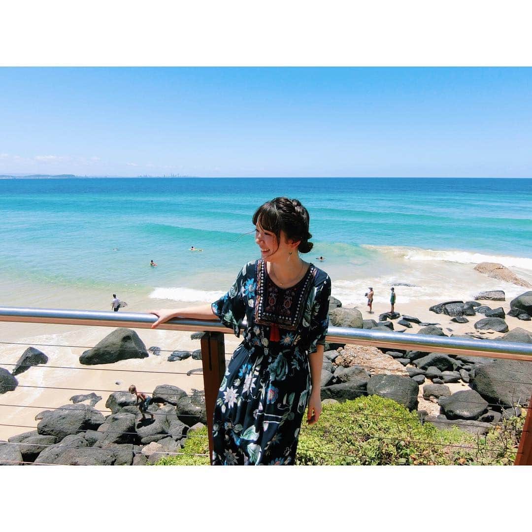 的場絢香さんのインスタグラム写真 - (的場絢香Instagram)「#20181225﻿ ﻿ Snapper rocks.﻿ ﻿ _____________________ #マトバの海外旅行記  #australia #goldcoast」12月25日 22時35分 - ayaka_matoba