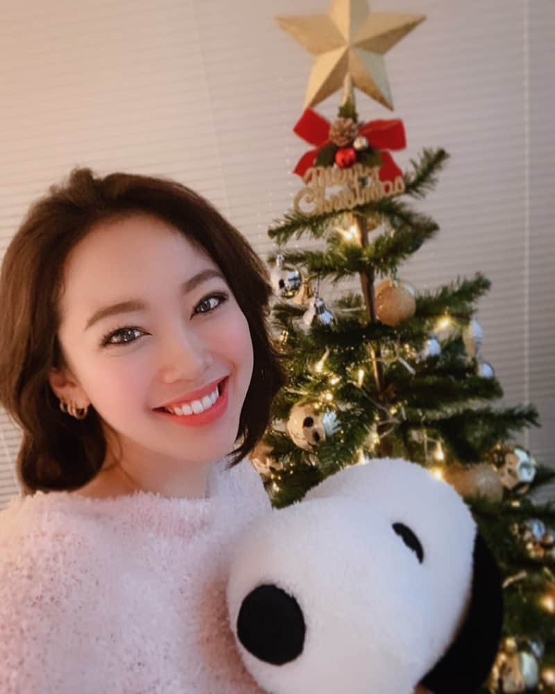 吉井絵梨子さんのインスタグラム写真 - (吉井絵梨子Instagram)「Merry Christmas🎄🌟 . . #merrychristmas #christmaseve  #missgrandjapan #mgj #snoopy #christmastree #erikoyoshii  #ミスグランドジャパン #ミスグランド #家族 #吉井絵梨子 #感謝 #クリスマス #クリスマスツリー #クリスマスイブ #メリークリスマス #スヌーピー」12月25日 21時37分 - supermamaeriko