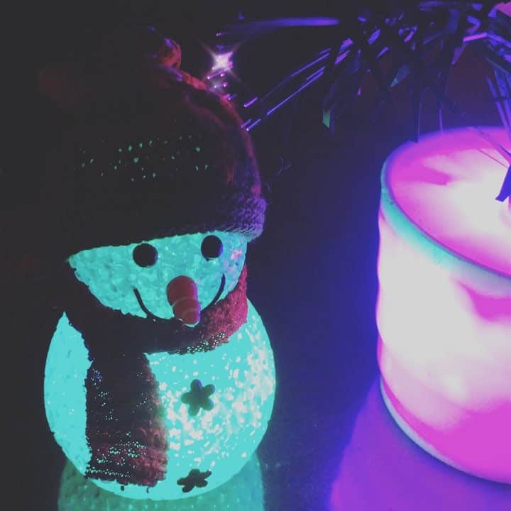 鎌田梢のインスタグラム：「#メリークリスマス🎄 #merrychristmas #snowman」