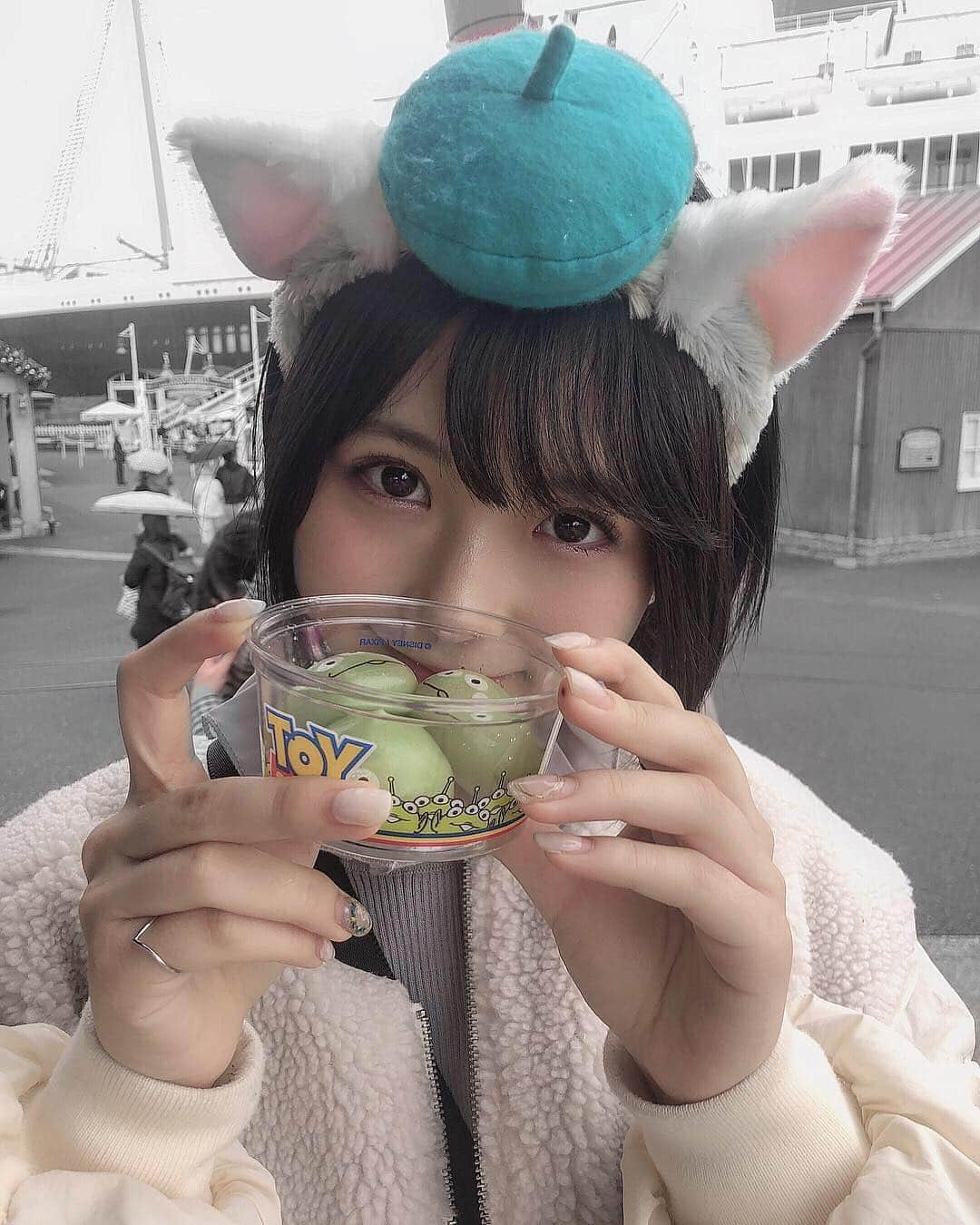 小畑優奈さんのインスタグラム写真 - (小畑優奈Instagram)「☺︎☺︎☺︎」12月25日 22時00分 - yuna_obata48