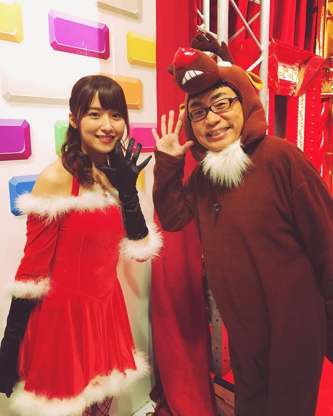 h3artbrak3rsさんのインスタグラム写真 - (h3artbrak3rsInstagram)「… #nogizaka46 #乃木坂46  #misa #衛藤美彩 #みさみさ #イジリー岡田 #NOGIBINGO #Christmas」12月25日 22時05分 - h3artbrak3rs