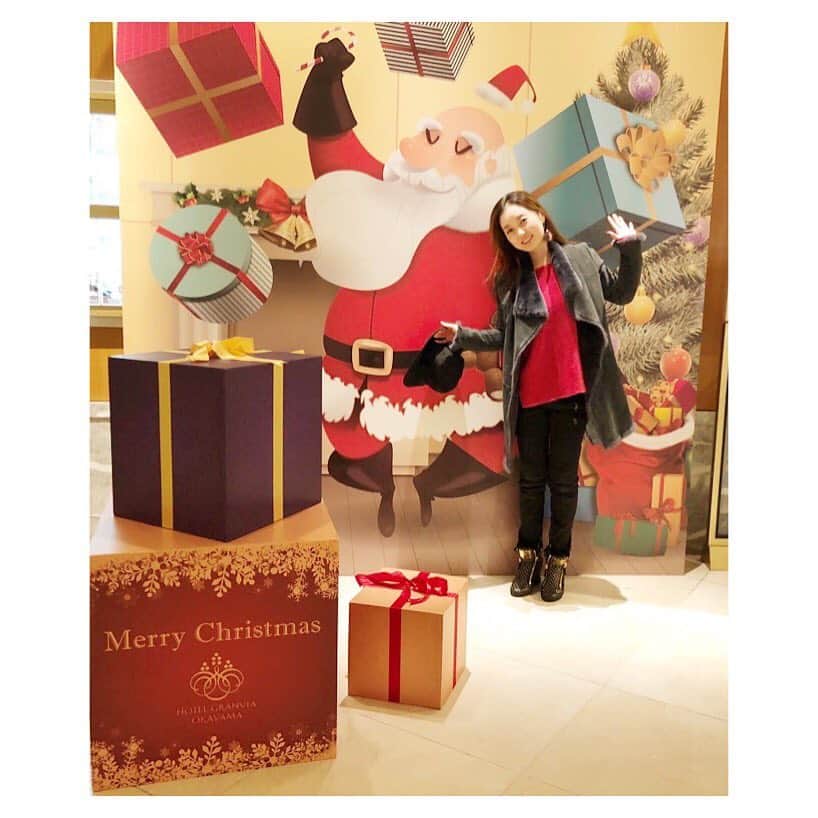 荒牧陽子のインスタグラム：「2018.12.25 メリークリスマス🎄」
