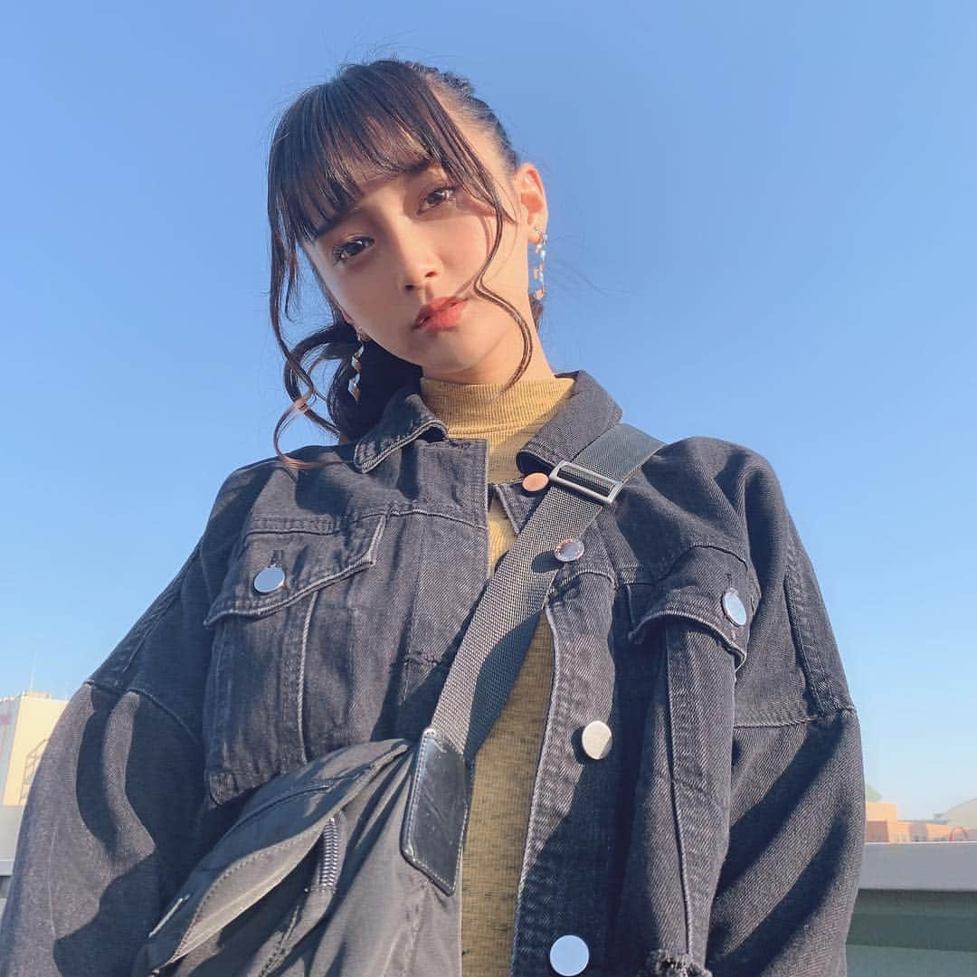 小山リーナさんのインスタグラム写真 - (小山リーナInstagram)「晴天☀️ #私服」12月25日 15時34分 - rina_koyama_box