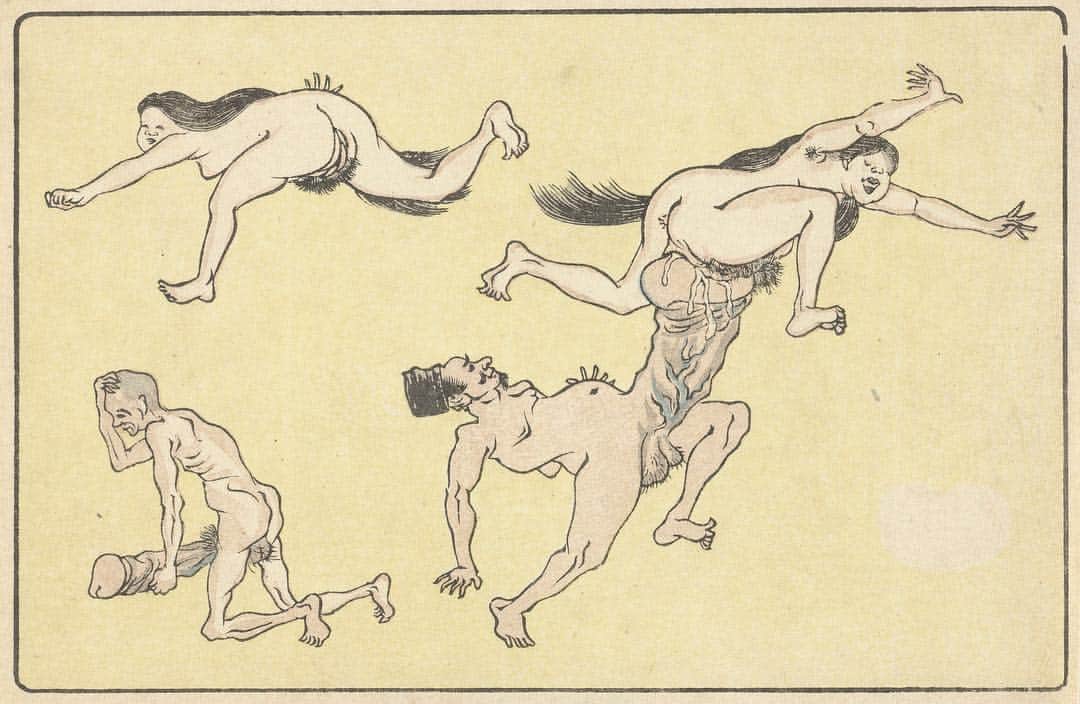 Daily SHUNGAのインスタグラム：「Uppercut  昇龍拳。 いや、昇龍◯◯◯。」