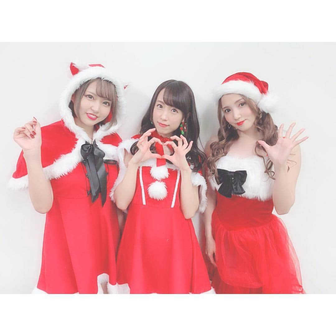 長瀬麻美さんのインスタグラム写真 - (長瀬麻美Instagram)「. め り く り🧸🎄💕 . #クリスマス #メリークリスマス #サンタさん #サンタコス #マックスエー #プレゼント #🎁 .」12月25日 17時41分 - nagasemami66