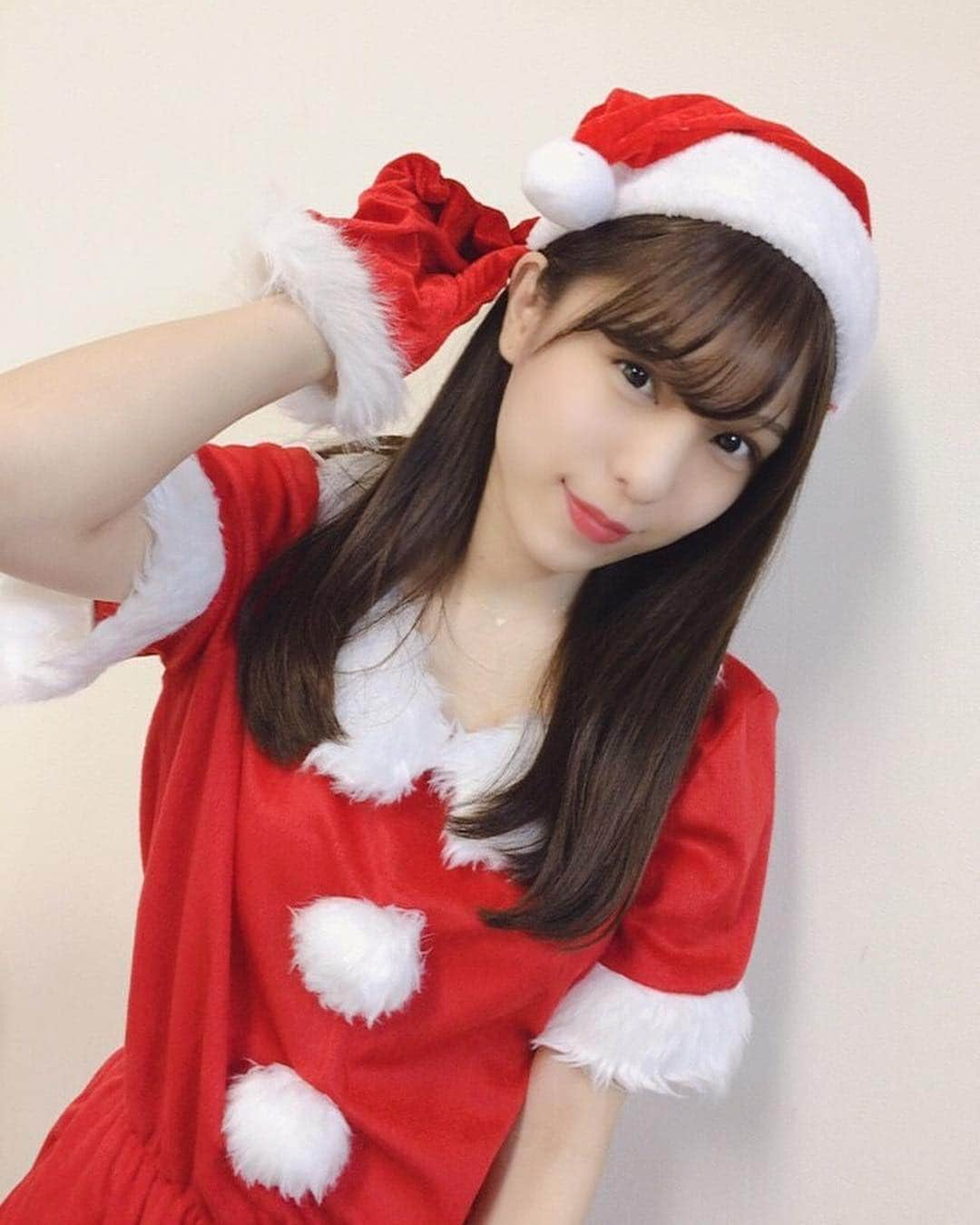 小嶋菜月さんのインスタグラム写真 - (小嶋菜月Instagram)「Merry christmas🎄🎂🎁♥️」12月25日 20時21分 - kojimanatsuki_offical