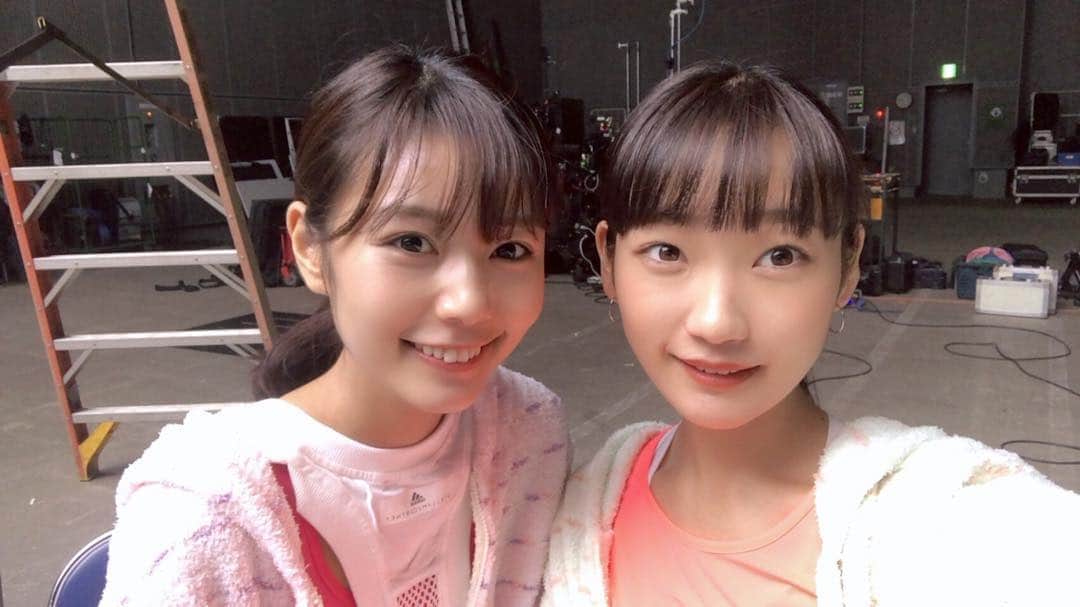 杉浦みずきのインスタグラム：「. ご一緒したのは伊吹捺未さん♡ かっこよくてとってもとっても優しいお姉さん☺️」