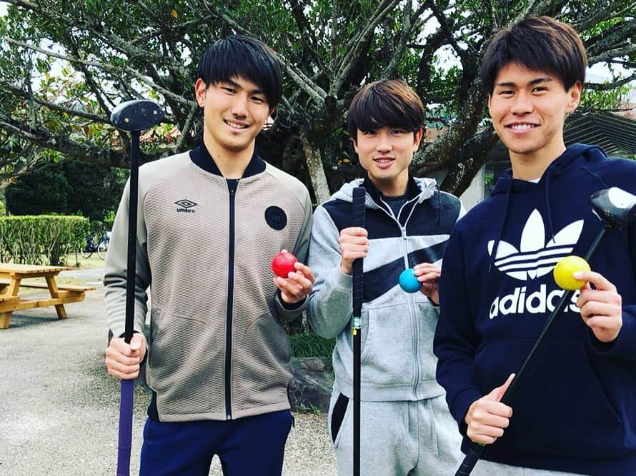 宮崎幾笑さんのインスタグラム写真 - (宮崎幾笑Instagram)「day off #fc東京#宮崎幾笑#橋本拳人#渡辺剛#沖縄#okuma#海」1月23日 19時15分 - kiwara_miyazaki