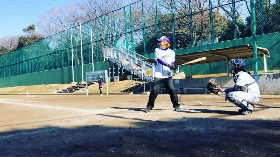 八木優樹のインスタグラム：「投手イチ キャッチマツ サード&野次こーへー 野次ポチ  #口悪 #これも愛 #ほんとは好き」