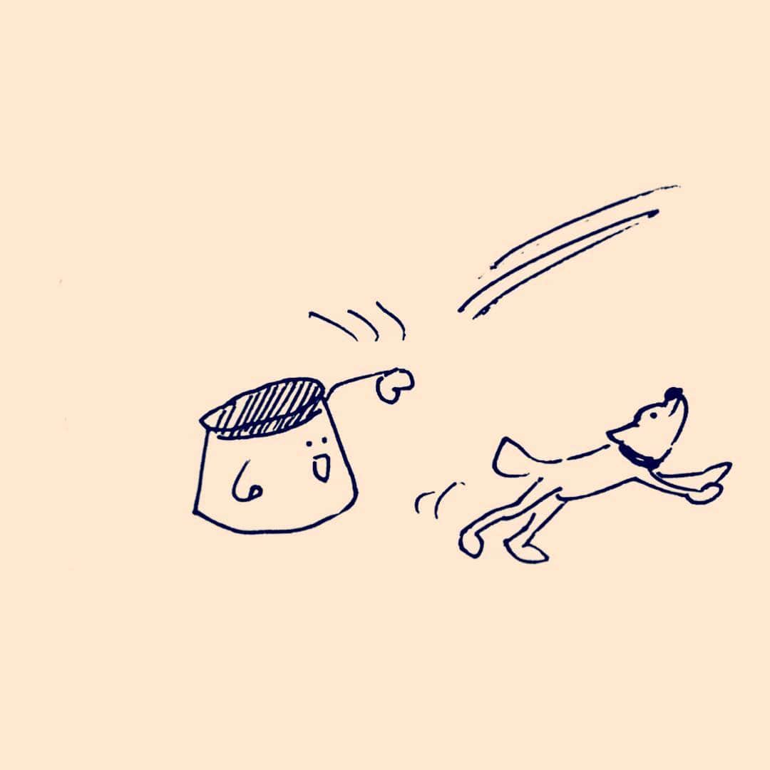 秋山寛貴さんのインスタグラム写真 - (秋山寛貴Instagram)「●プリンちゃん78 #プリンちゃん #犬 #ボール遊び #一回きり #ゆっくり返ってきて欲しい #スタッフが美味しく頂きました  #絵#イラスト#落書き#ラクガキ#漫画#マンガ#ドローイング#illustration#manga#art#artwork#arthubfriends」1月23日 20時26分 - hanaconoakiyama