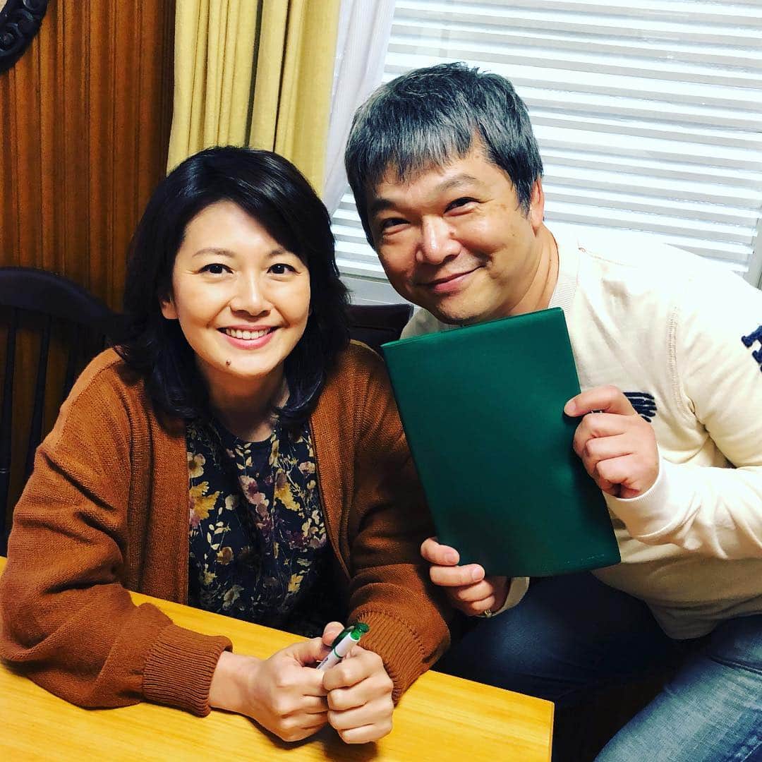 三上市朗のインスタグラム：「「相棒」ご覧頂いた方々ありがとうございました！つい今しがたナンノちゃんからも「相棒観たー！」とLINEが来たのですが、私、先程帰宅したところなので視聴はこれからになります。 #相棒  #南野陽子 #一攫千金夢家族」