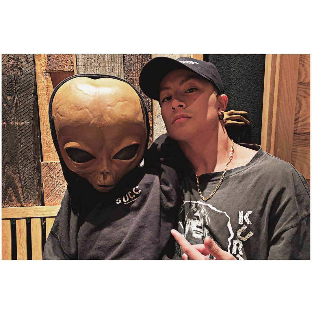 白濱亜嵐さんのインスタグラム写真 - (白濱亜嵐Instagram)「Good meeting you @lilmayo ✨」1月23日 23時04分 - alan_shirahama_official