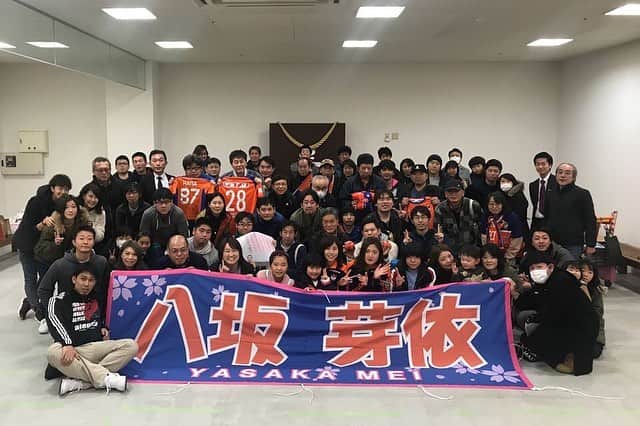 八坂芽依のインスタグラム：「#アイシテル新潟 四年間ありがとうございました！！ 最高の会を開いていただき ありがとうございます。 新天地で頑張ってきます。」