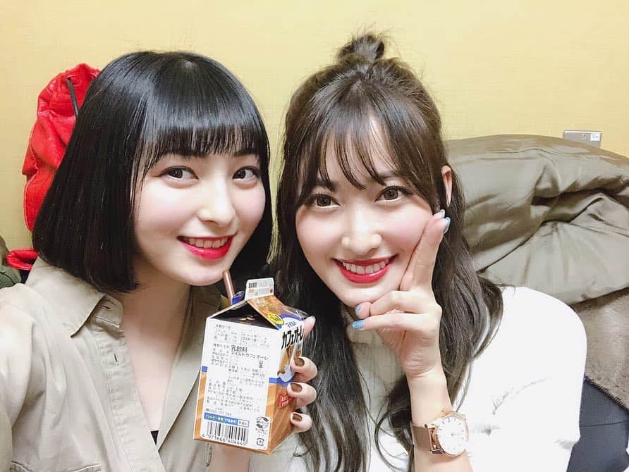 のインスタグラム：「うふふ😊❤️ 久しぶり！！！！」