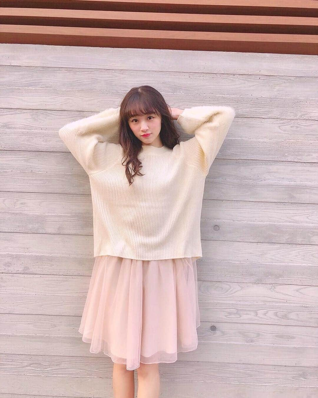 音嶋莉沙さんのインスタグラム写真 - (音嶋莉沙Instagram)「👗Risaコーデ👗﻿ set up❤︎ @tittyandco_com  boots❤︎ @ugg ﻿  このセットアップ可愛い💕﻿ チュールスカート好き🎀﻿ ﻿ ﻿ ﻿ ﻿ ﻿ ﻿ #セットアップ #ティティーアンドコー #Risaコーデ #ootd」1月19日 22時37分 - otoshima_risa