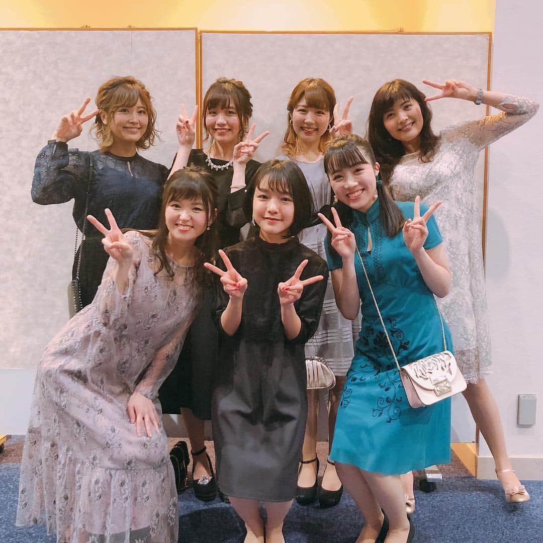 のぐちゆりのインスタグラム：「青二プロ 新年会2019！  同期全員集合〜〜！ 自慢の同期！ いいだろ！うらやましいだろ！！！！ 今年も宜しくね！！！」