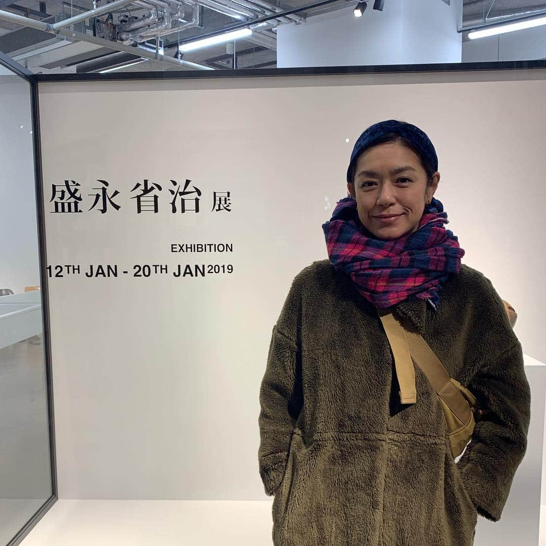 加藤紀子さんのインスタグラム写真 - (加藤紀子Instagram)「ギリギリ間に合った『森永省治展』！ 作業行程を想像するだけでただただ凄い！と尊敬。 ニコニコフニャフニャ（酔った状態）からは想像出来ない素晴らしい作品ばかりでした😀 本日までの開催、お近くの方はぜひ！」1月20日 13時28分 - katonoriko