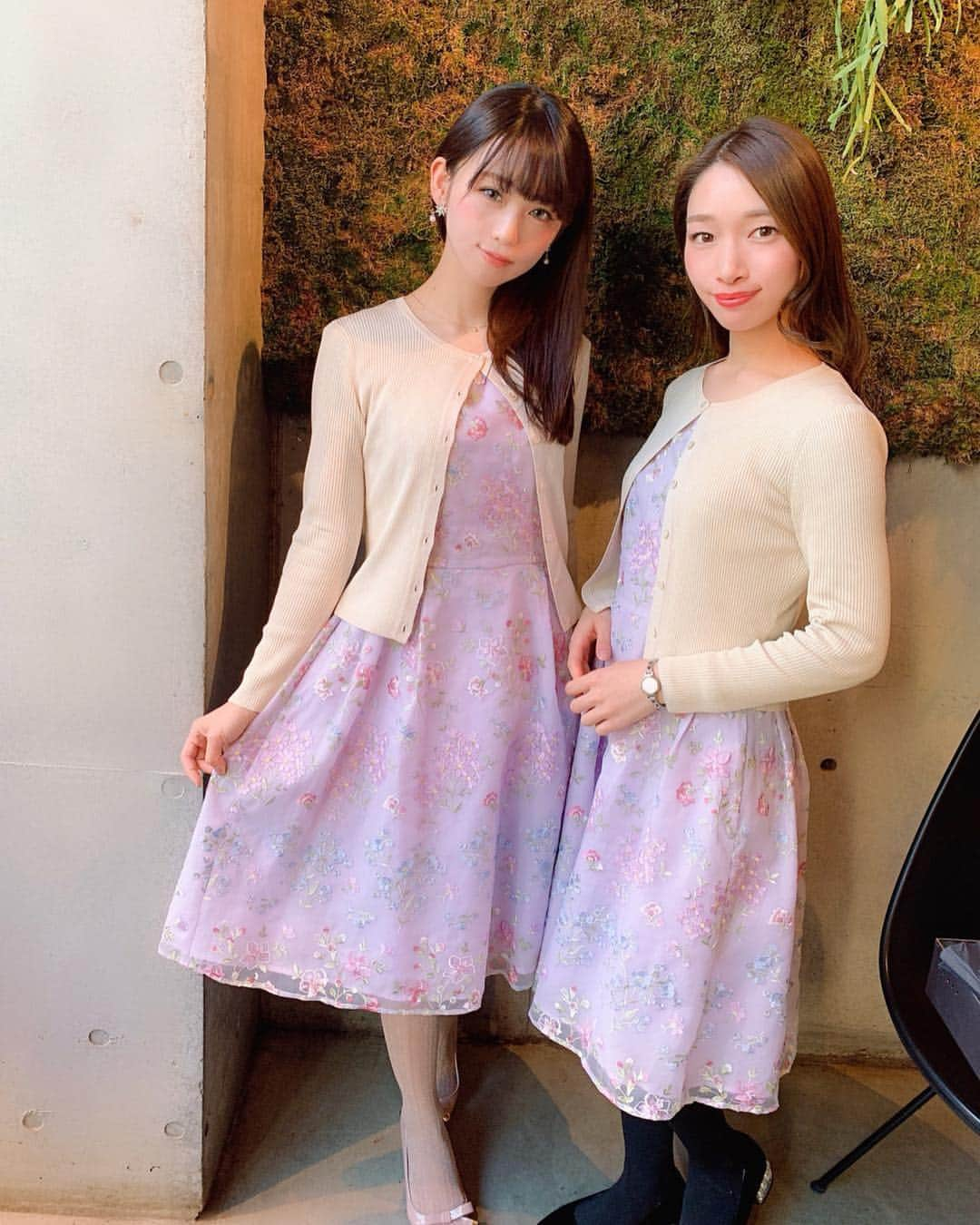 深澤翠さんのインスタグラム写真 - (深澤翠Instagram)「TOCCAのお洋服も シシィスターも タピオカの味(凍頂烏龍)も笑 ぜんぶ一緒❣️ ヅカオタコーデなのに行き先は 奈々様ライブでした😂  #星風まどかコラボワンピース  #宝塚 #エリザベート #icemonster」1月20日 7時15分 - midorifukasawa