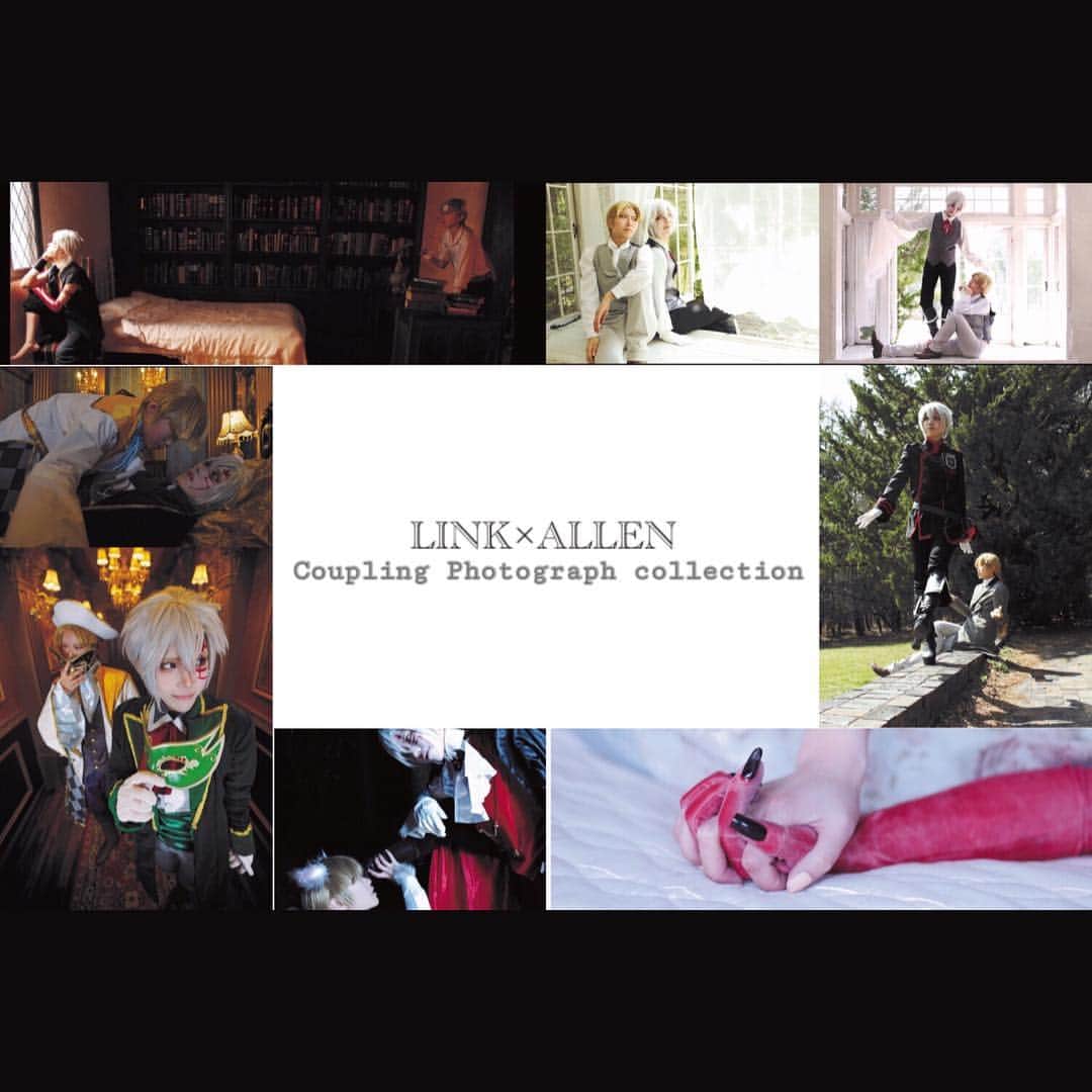 のインスタグラム：「昨年イベントにて頒布した、D.Gray-man"ハワード・リンク"×"アレン・ウォーカー"イメージコスプレ写真集です。 カップリング要素(リンアレ)がありますので苦手な方はご購入をお控え下さい。 当日お配りしたスタンプラリーのポストカードもついております。下記のURLにて販売しています。よろしくお願いします🍩🍡 ※梱包費＋BOOTH手数料の関係でイベント配布時のお値段から変更してありますので、あらかじめご了承ください。  This book is a photo collection of D.Gray-man's cosplay of Yuemon and Ryuki Octa. The contents of this photo book is is linkllen. This book contains elements of BL.  這本書是D.Gray-man的優衛門和奧田龍鬼的角色扮演的照片集。 這本相冊的內容是linkllen。 本書包含男孩的愛的元素。  이 책은 D.Gray-man의 코스프레 優衛門과 奥田龍鬼의 사진집입니다. 이 사진집의 내용은 linkllen입니다. 이 책에는 보이즈 러브의 요소가 들어 있습니다. 👉👉https://booth.pm/ja/items/848410 👈👈🍩💗🍡 #dgraymancosplay #dgrayman #allenwalkercosplay #howardlinkcosplay #photobook #booth」