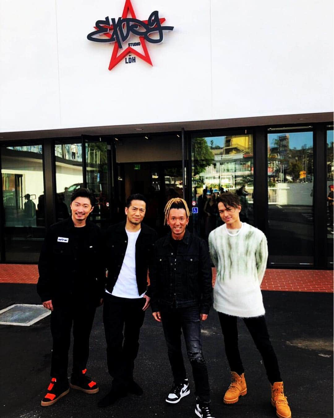 今市隆二さんのインスタグラム写真 - (今市隆二Instagram)「EXPG  LA校 OPEN!! #EXPG #PKCZ #LA #Hollywood #HIROsan @jsb_bobby_official  @exile_makidai_pkcz  @jsbryuji_official  #goldman」1月20日 21時46分 - jsbryuji_official