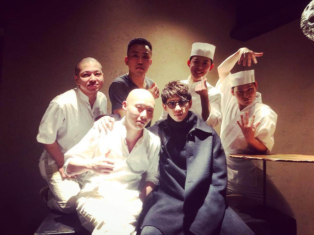 Taka さんのインスタグラム写真 - (Taka Instagram)「With はっこくチーム」1月20日 22時04分 - 10969taka