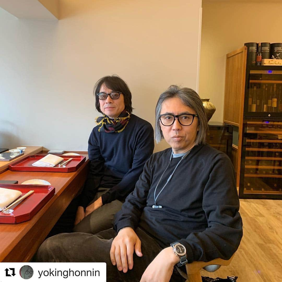 藤原ヒロシさんのインスタグラム写真 - (藤原ヒロシInstagram)「aoeq なランチ in 鹿児島」1月20日 18時25分 - fujiwarahiroshi