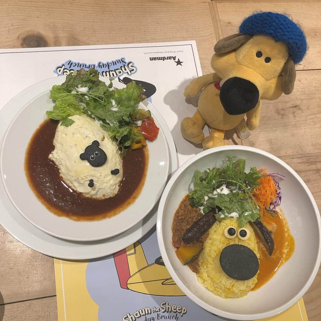 山本優菜さんのインスタグラム写真 - (山本優菜Instagram)「なえちとひつじのショーンカフェ🐑  ぬいぐるみめっちゃ置いてあって 永遠にモフモフしてた。  すごい美味しかったし、ケーキがめちゃめちゃ可愛かったから次はケーキ食べたい。  そして先日【 @qpu_kogao 】で浮腫みとってもらいました🥺 ほんとスッキリする、、 #ひつじのショーンカフェ #カフェ #キャラクターカフェ #吉祥寺 #吉祥寺カフェ #吉祥寺ランチ #ひつじのショーン」1月20日 18時55分 - yamamoto__yuna