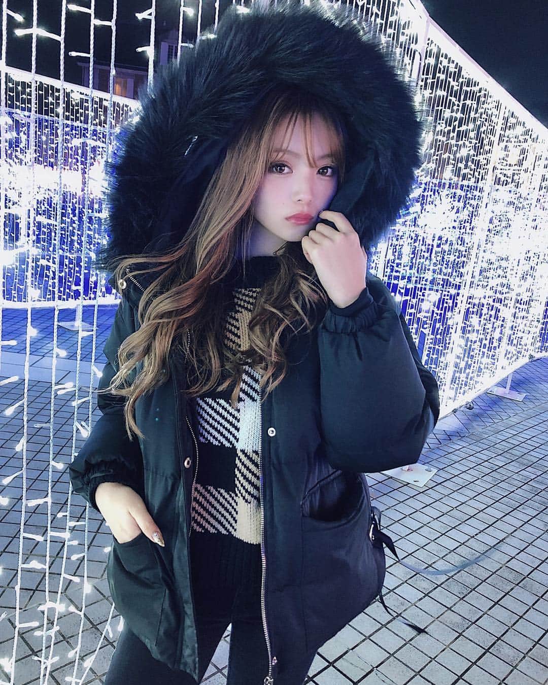 桜井美悠 みゆみゆ さんのインスタグラム写真 桜井美悠 みゆみゆ Instagram イルミネーション綺麗かった 1月日 時52分 Miyumiyu1112