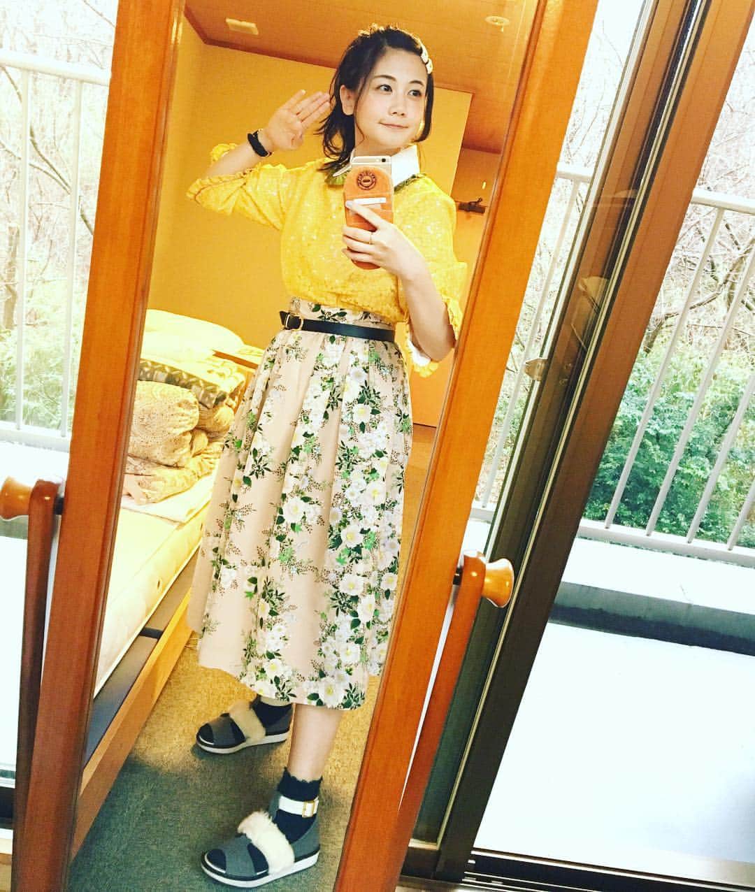 千眼美子のインスタグラム