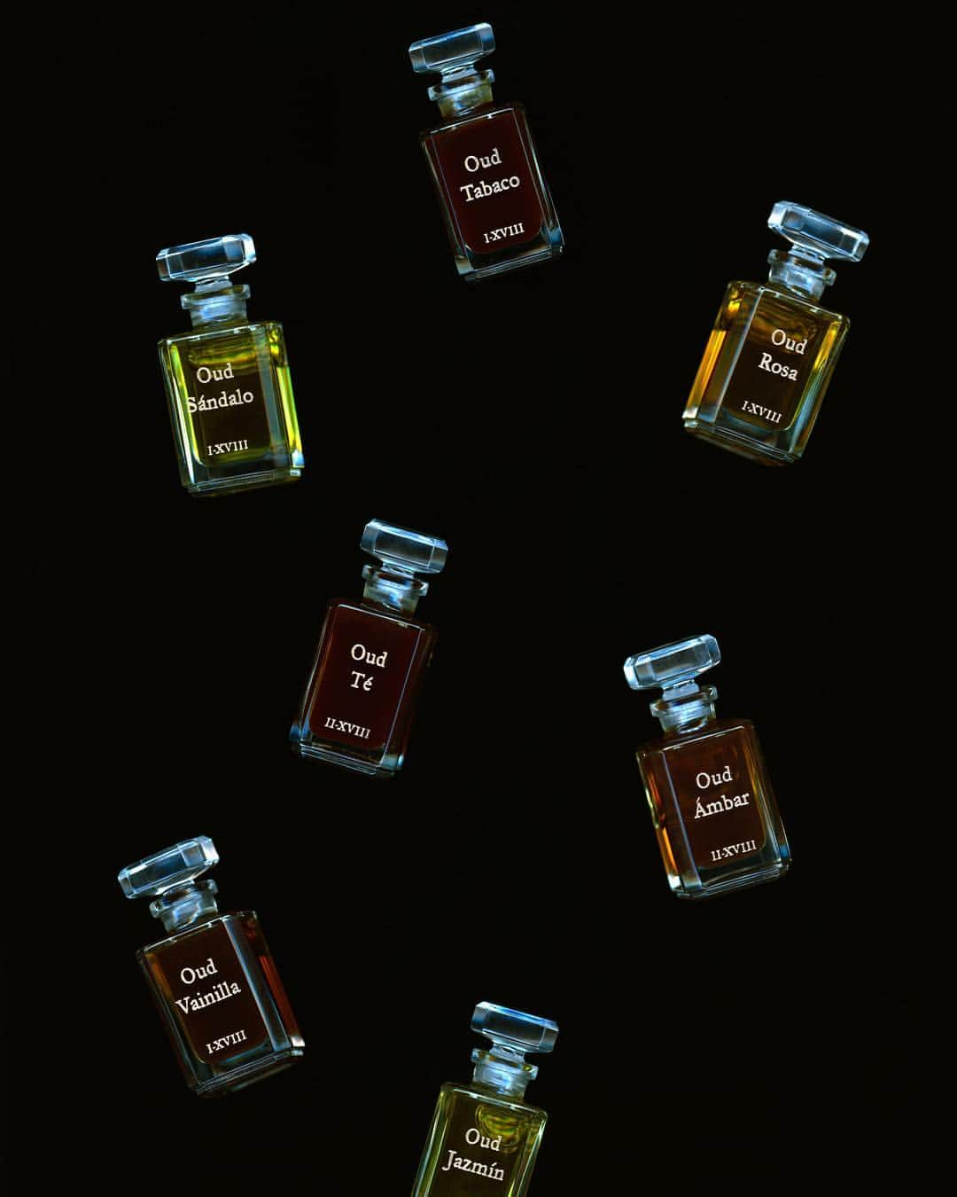 Fueguia 1833さんのインスタグラム写真 - (Fueguia 1833Instagram)「Pura Esencia Oud-Kyara Collection. #oud#kyara#fueguia#fueguiajapan#ambar#extraitdeparfum」1月21日 8時08分 - fueguia1833