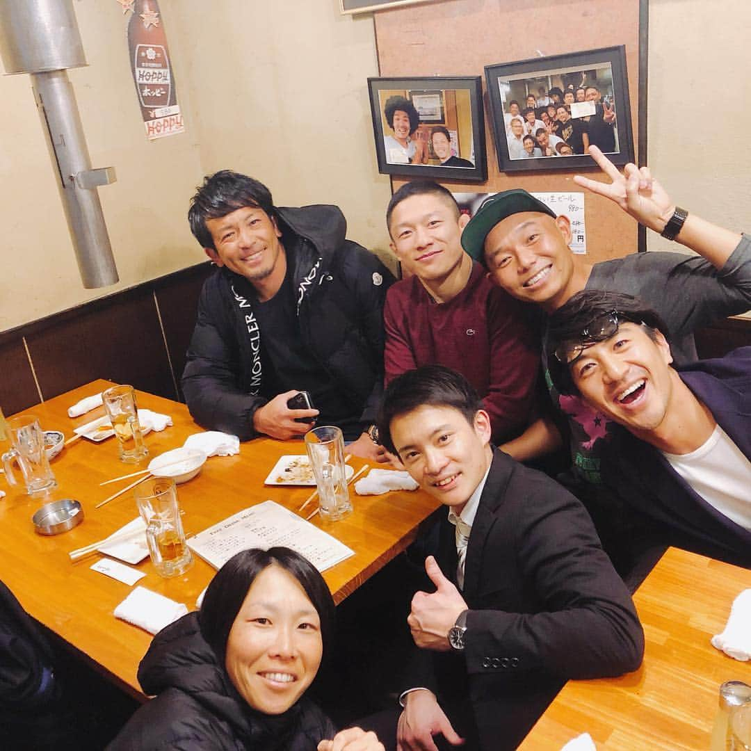 そうすけさんのインスタグラム写真 - (そうすけInstagram)「・ アスリート新年会！  #松田宣浩選手 #堀口恭司選手 #田中大貴アナ #田中佑典選手 #山田恵里選手 #ソフトバンクホークス #総合格闘技 #RIZIN #元フジテレビアナウンサー #男子体操日本代表 #女子ソフトボール日本代表 #そうすけ」1月20日 23時58分 - sosuke_hagedayo