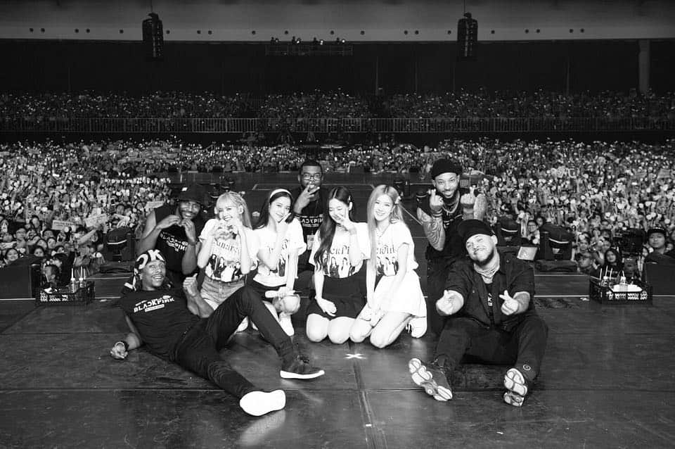 ロゼさんのインスタグラム写真 - (ロゼInstagram)「we love u Jakarta #BLACKPINK2019WORLDTOURwithKIA」1月21日 0時08分 - roses_are_rosie