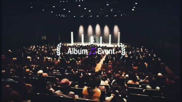リュ・シウォンのインスタグラム：「. . #앨범발매 이벤트~😋✔ #천명과 하이터치🤤🤪~✋✋ . #다시 콘서트리허설~gogo~😝」