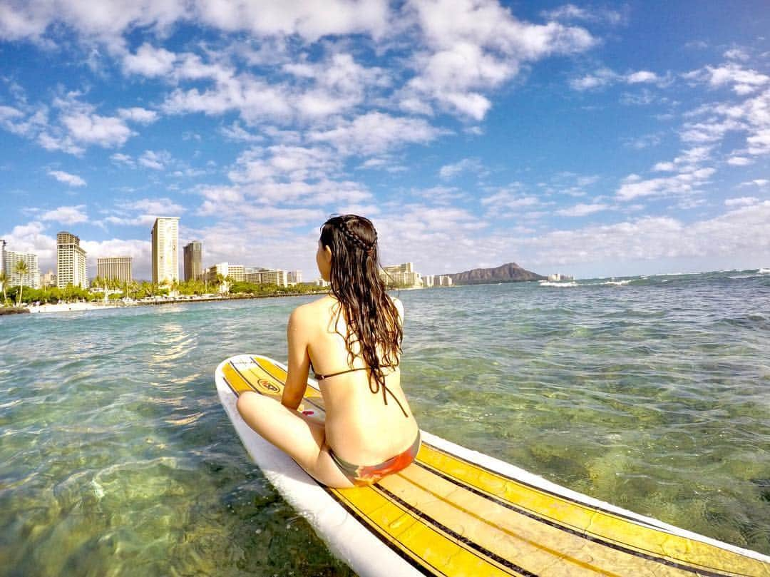 伊藤歩さんのインスタグラム写真 - (伊藤歩Instagram)「Miss the ocean 🌺  #alohaspirit#lovesurf#loveocean#lovenature#lovehawaii#bikinigram#beatyofnature#asianactor#actorslife#ayumiito#海好き#ハワイ生活#サーフィン#サーフィンライフ#サーファーガールアカデミー#伊藤歩」1月21日 9時14分 - ayumi__ito