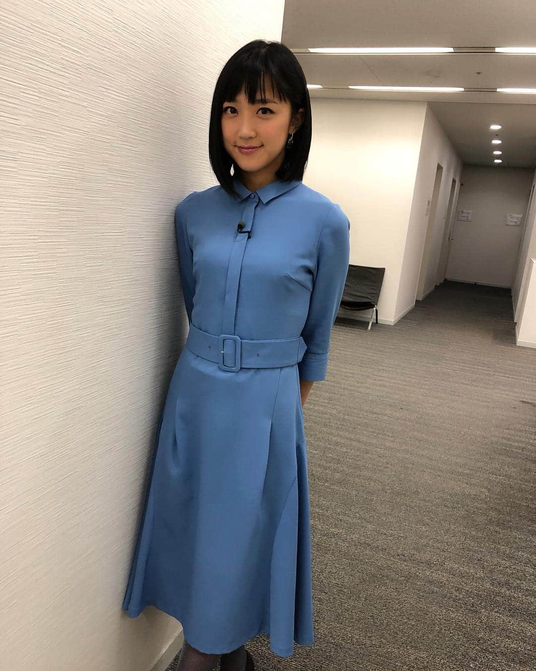 竹内由恵さんのインスタグラム写真 - (竹内由恵Instagram)「今日からまた1週間がスタート(^｡^)今夜は7:50からアジアカップサウジアラビア戦！報道ステーションでもお伝えします✨ さて先週と年末最終週O.A.分（載せそびれていました）の衣装ブランドをご紹介します♪  1枚目 ニット・スカート CELFORD(セルフォード) 2枚目 ワンピース CELFORD(セルフォード) 3枚目 ニット ef-de(エフデ) スカート 7-IDconcept.(セブンアイディコンセプト) 4枚目 ワンピース  NATURAL BEAUTY (ナチュラルビューティー) 5枚目 ワンピース CELFORD(セルフォード) 6枚目 ブラウス・スカート  CELFORD(セルフォード) ７枚目 CELFORD(セルフォード) #celford#naturalbeauty #efde #7idconcept」1月21日 10時56分 - yoshie0takeuchi